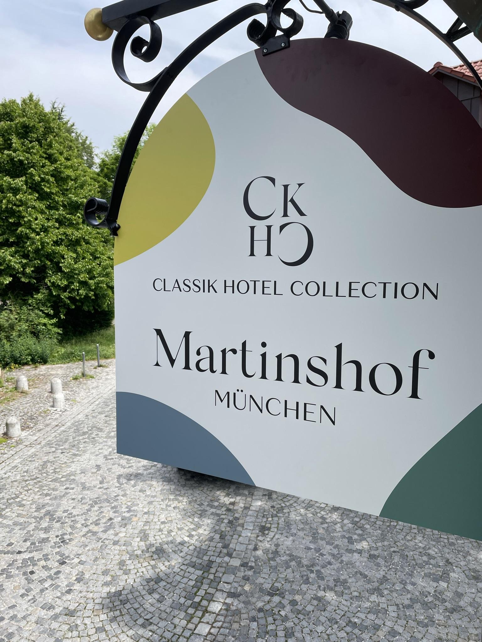 Classik Hotel Martinshof, Messe Muenchen エクステリア 写真