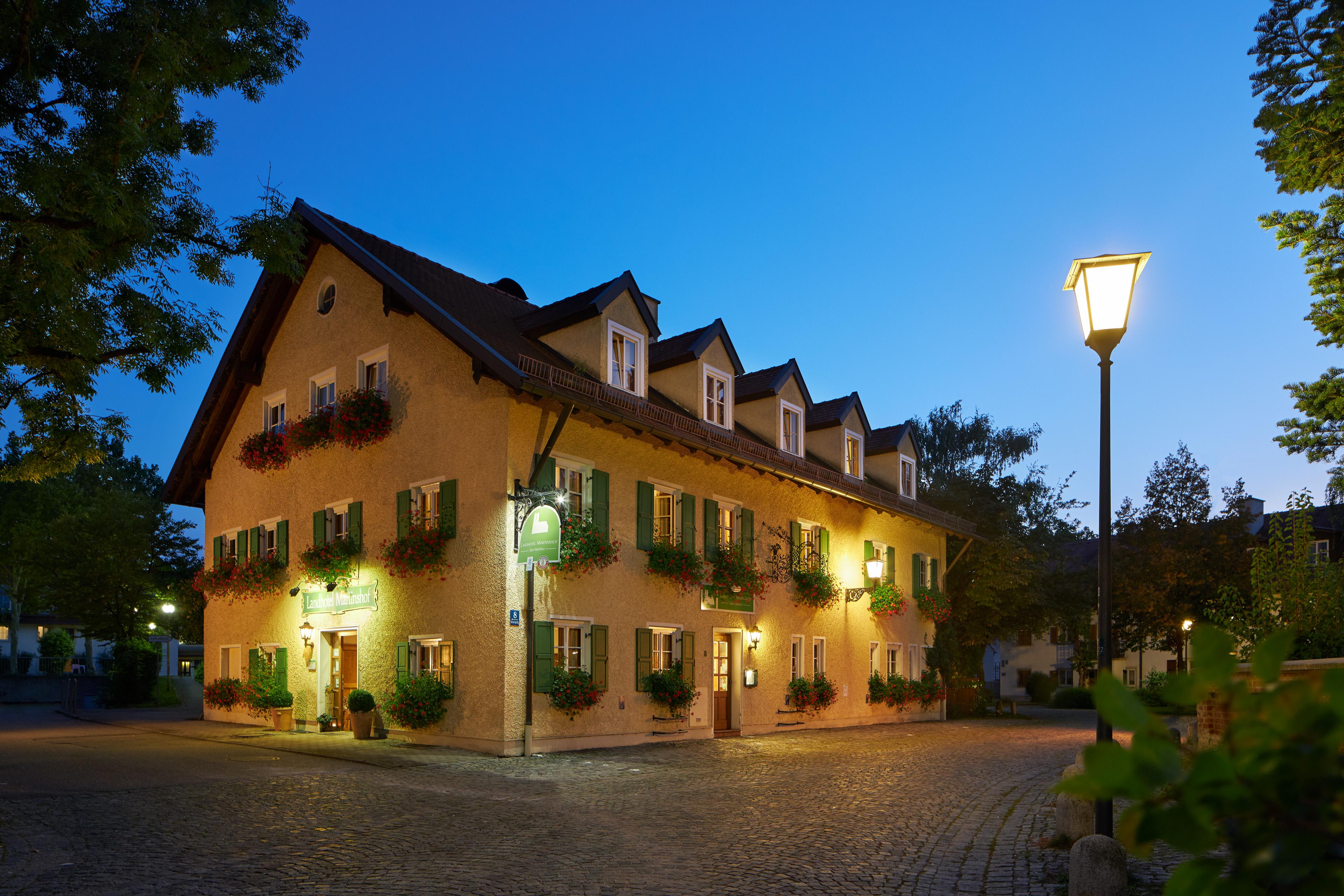 Classik Hotel Martinshof, Messe Muenchen エクステリア 写真