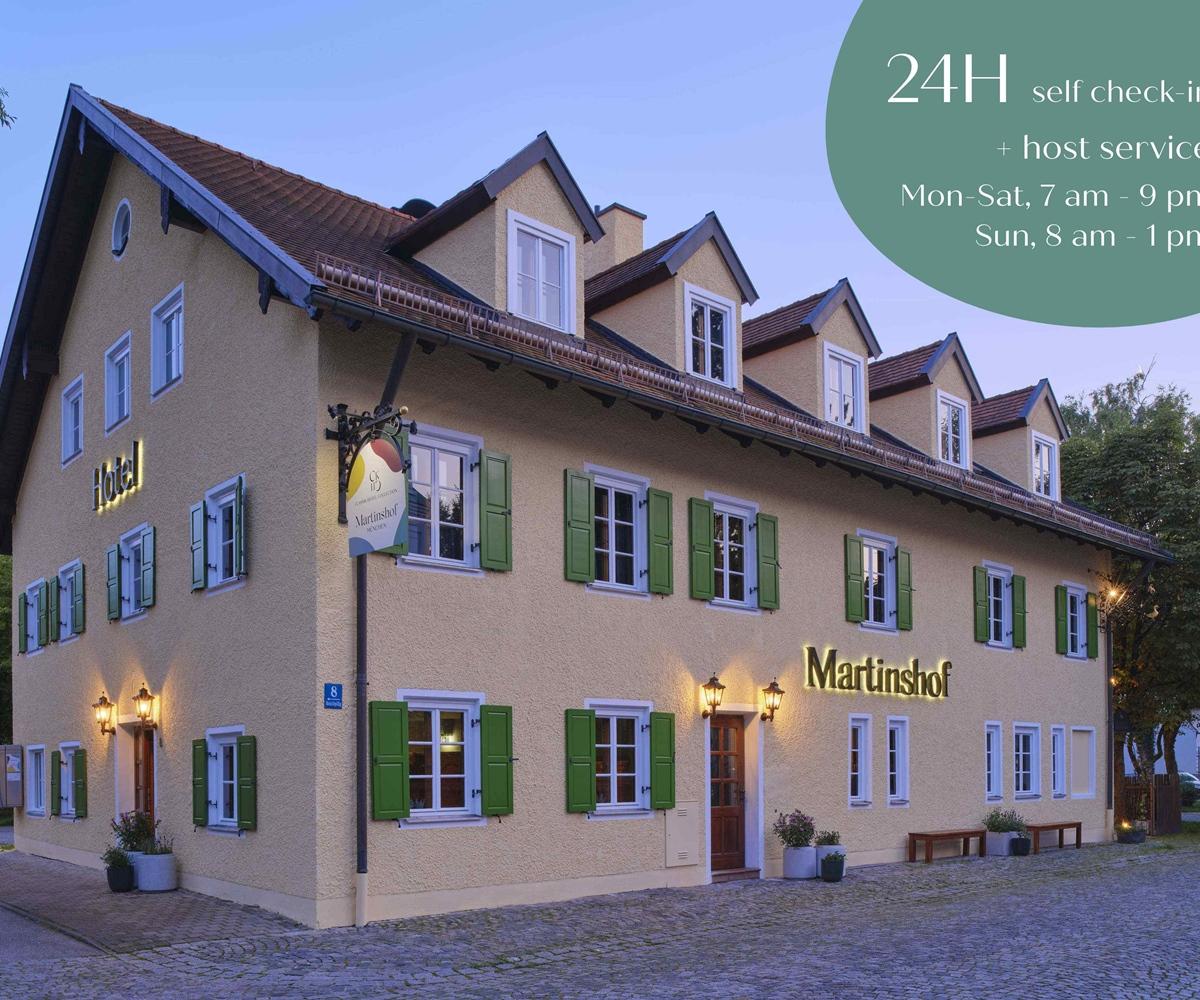 Classik Hotel Martinshof, Messe Muenchen エクステリア 写真