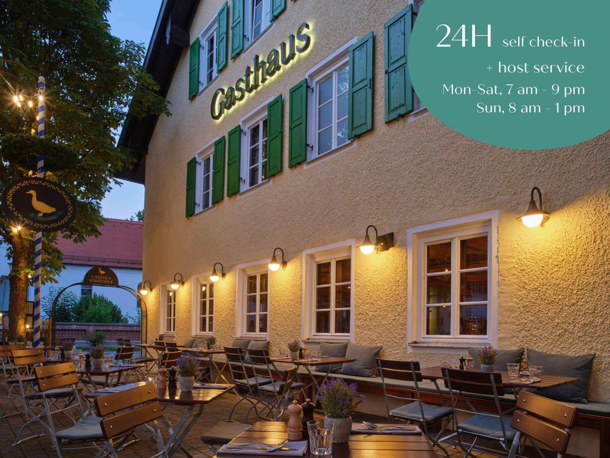 Classik Hotel Martinshof, Messe Muenchen エクステリア 写真