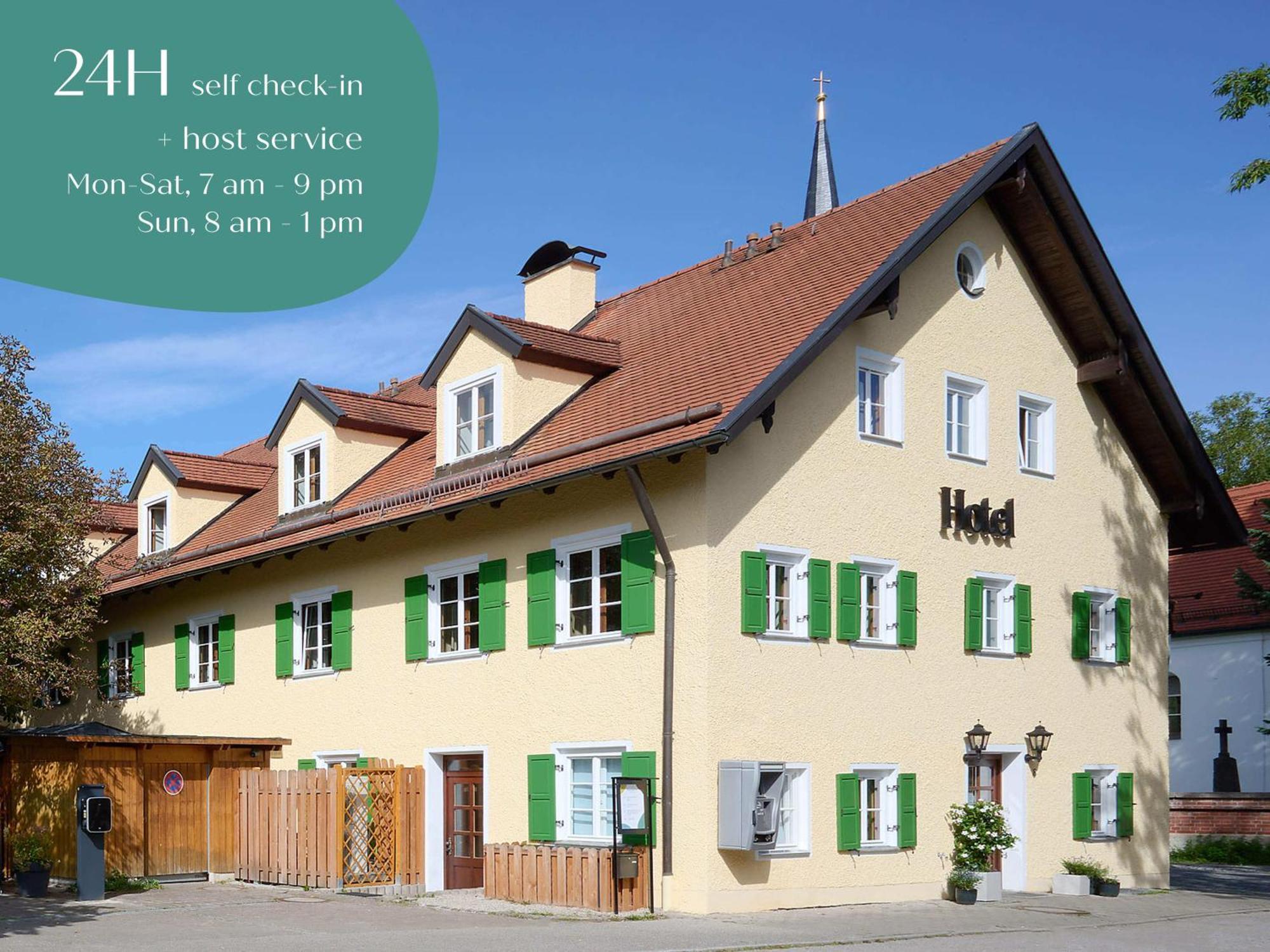 Classik Hotel Martinshof, Messe Muenchen エクステリア 写真