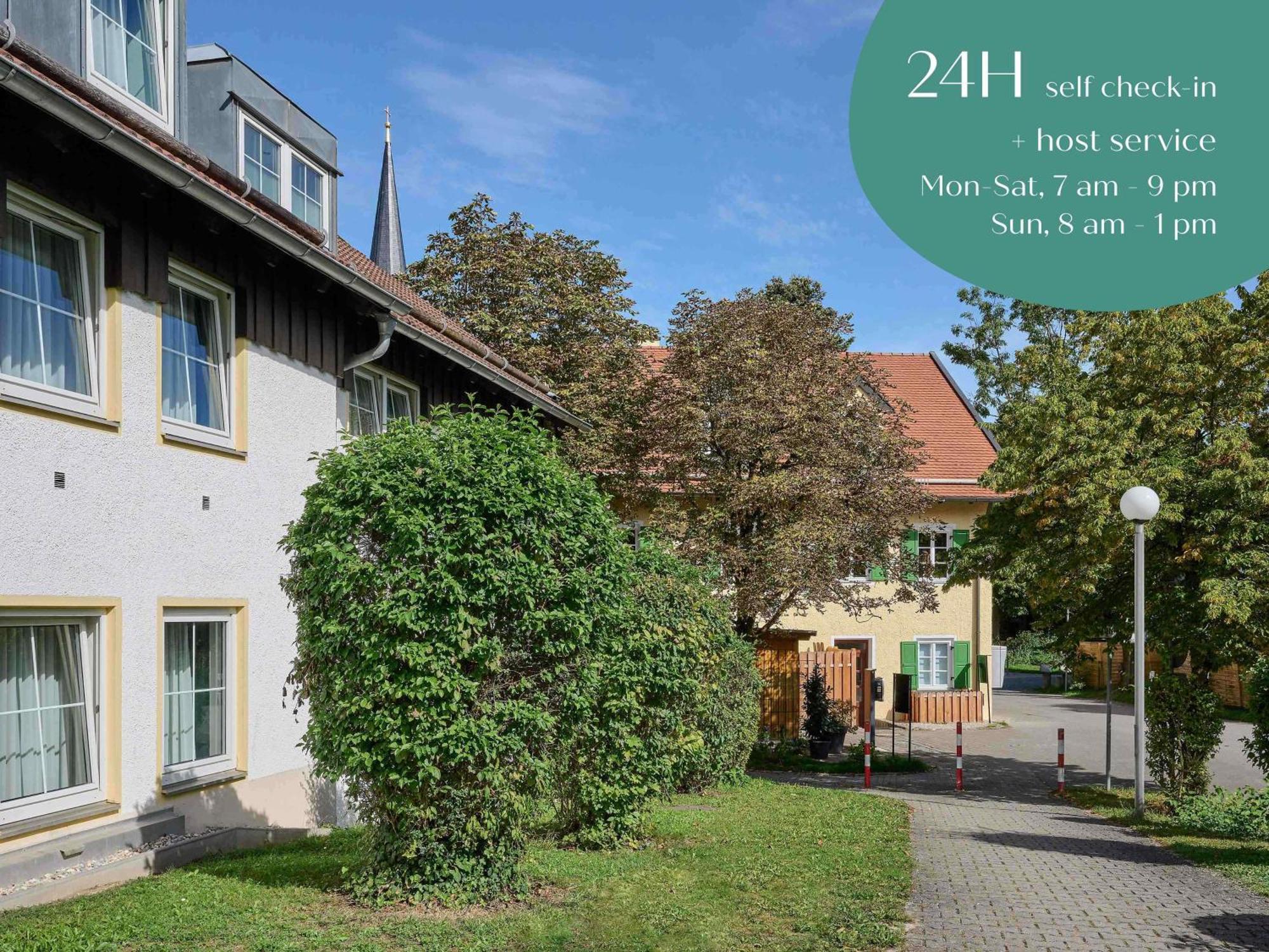 Classik Hotel Martinshof, Messe Muenchen エクステリア 写真