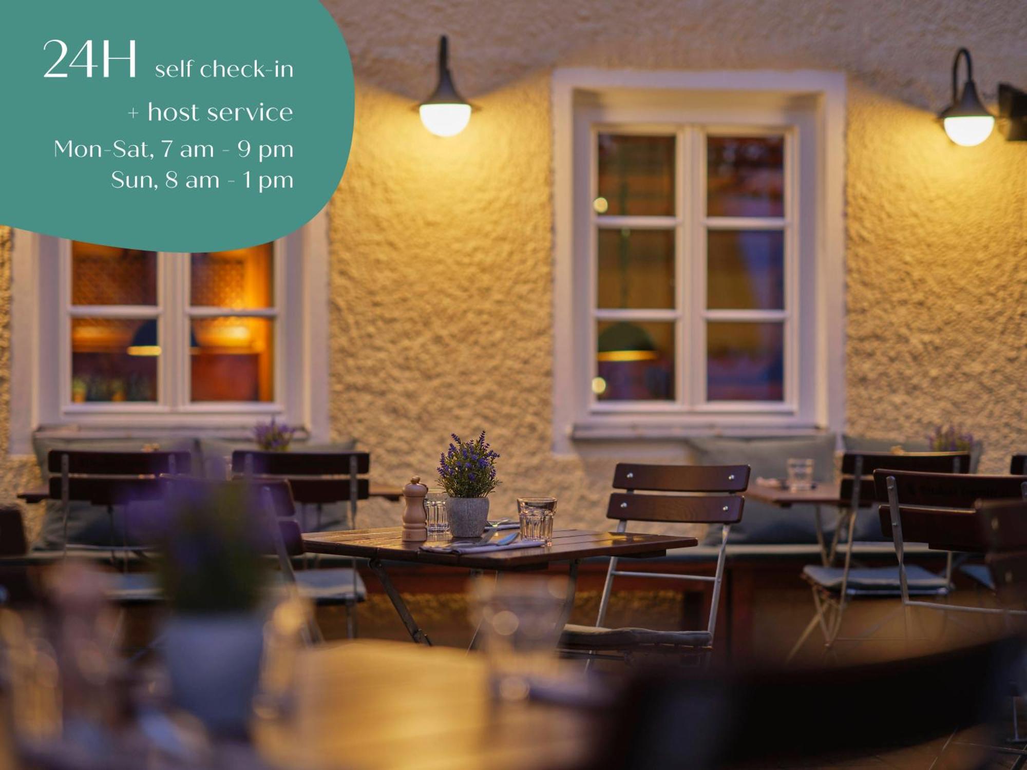 Classik Hotel Martinshof, Messe Muenchen エクステリア 写真
