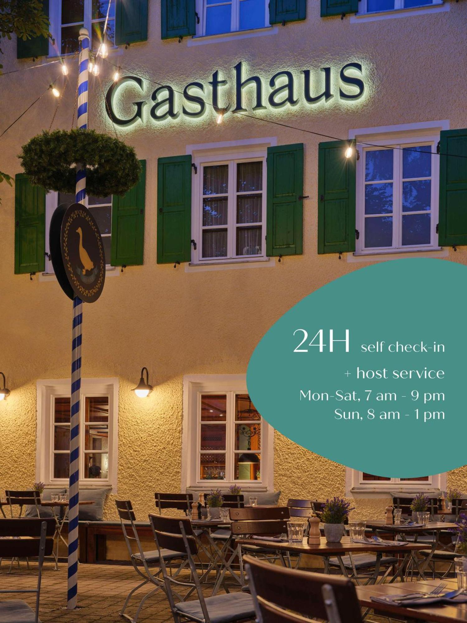 Classik Hotel Martinshof, Messe Muenchen エクステリア 写真
