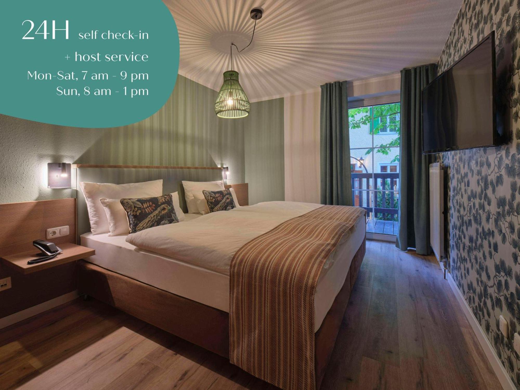 Classik Hotel Martinshof, Messe Muenchen エクステリア 写真