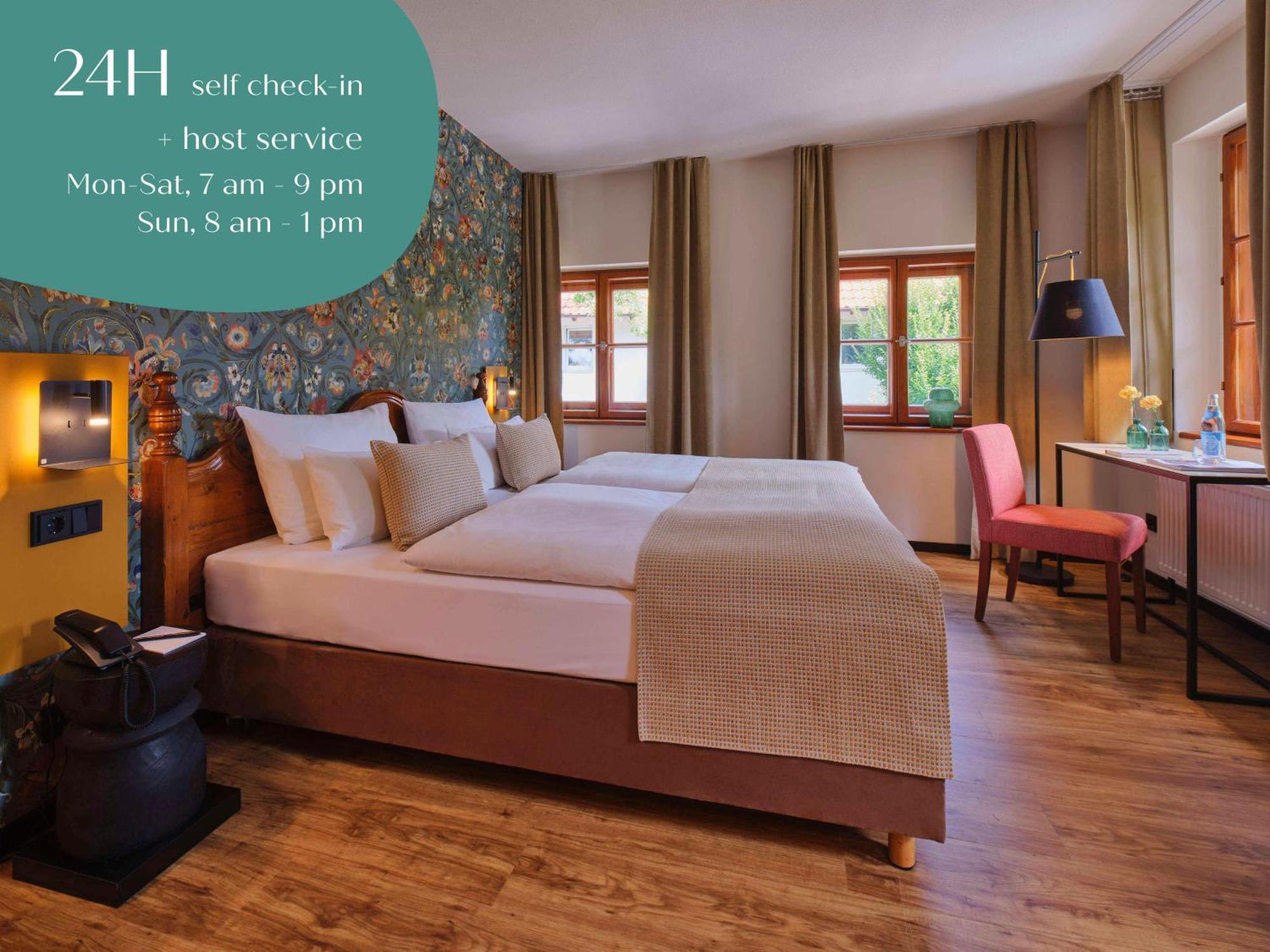 Classik Hotel Martinshof, Messe Muenchen エクステリア 写真