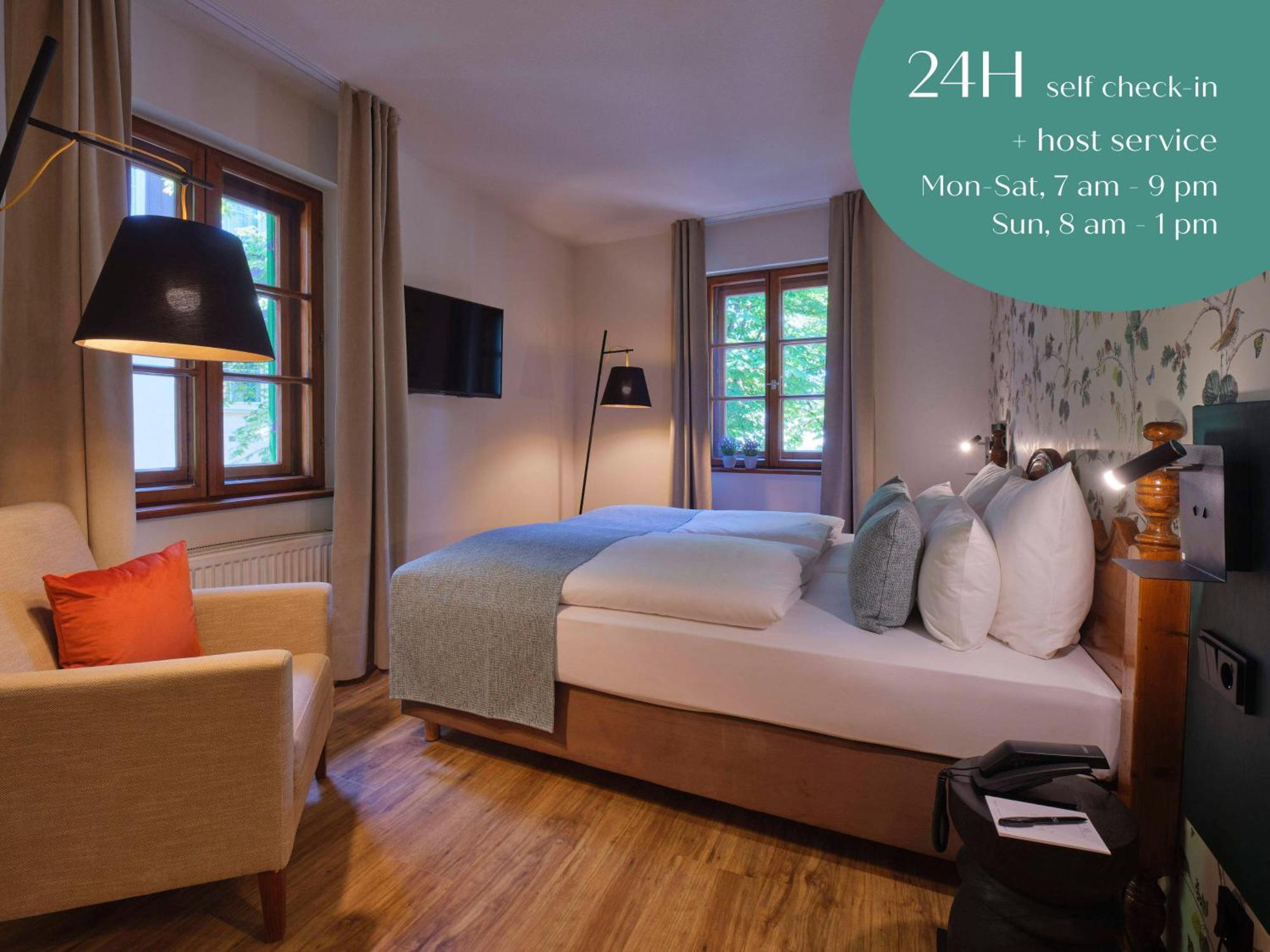 Classik Hotel Martinshof, Messe Muenchen エクステリア 写真
