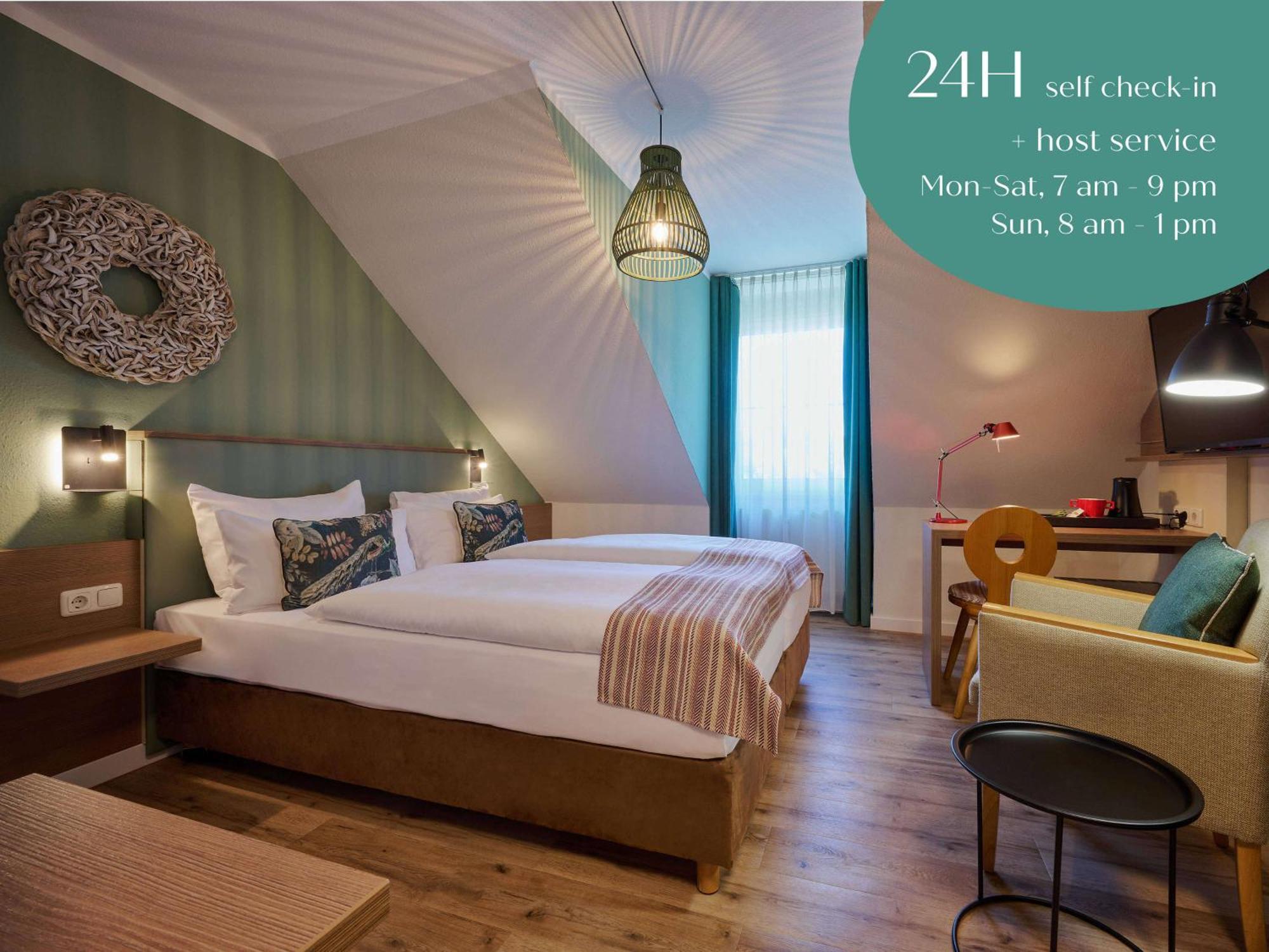 Classik Hotel Martinshof, Messe Muenchen エクステリア 写真