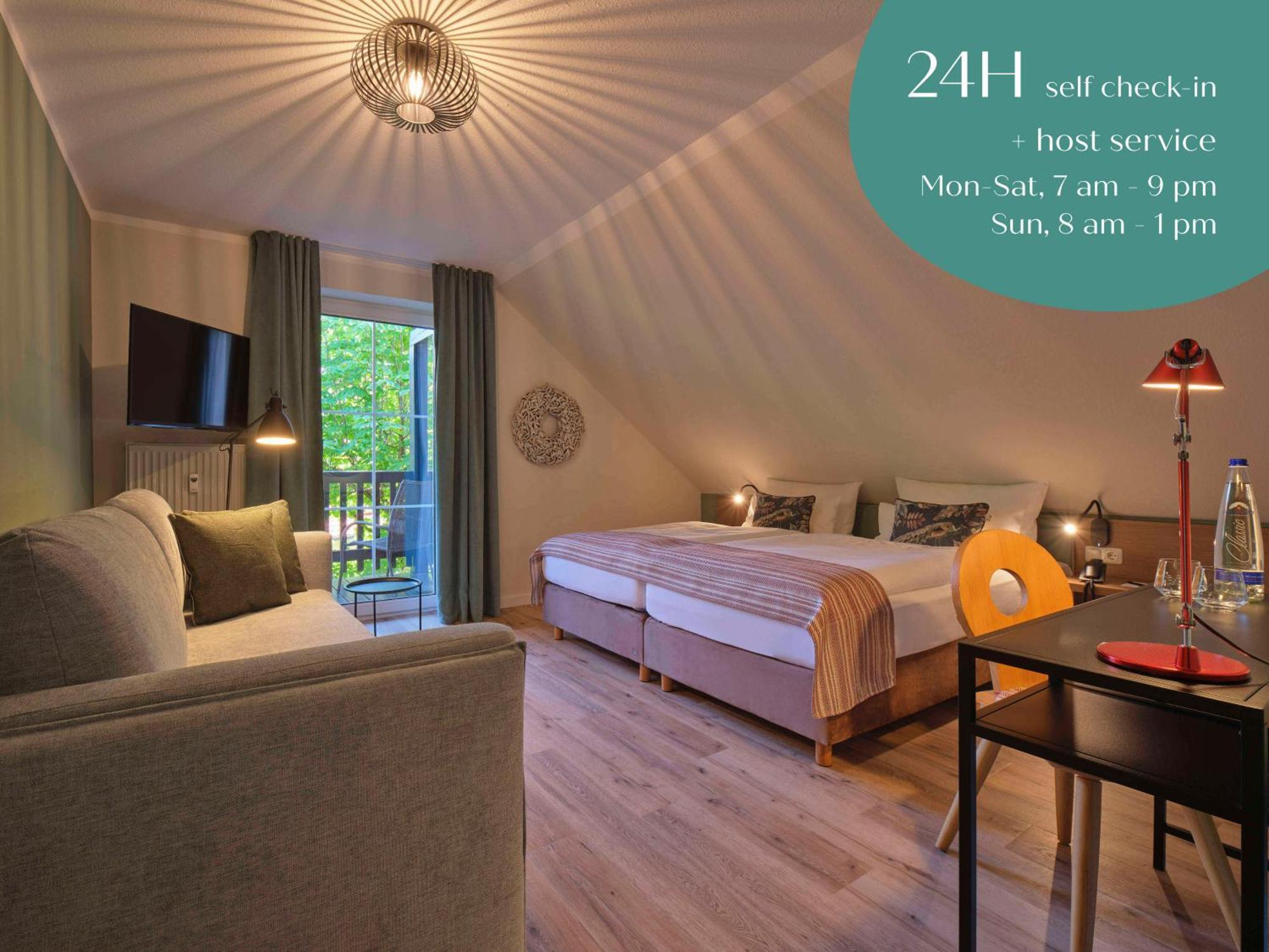 Classik Hotel Martinshof, Messe Muenchen エクステリア 写真
