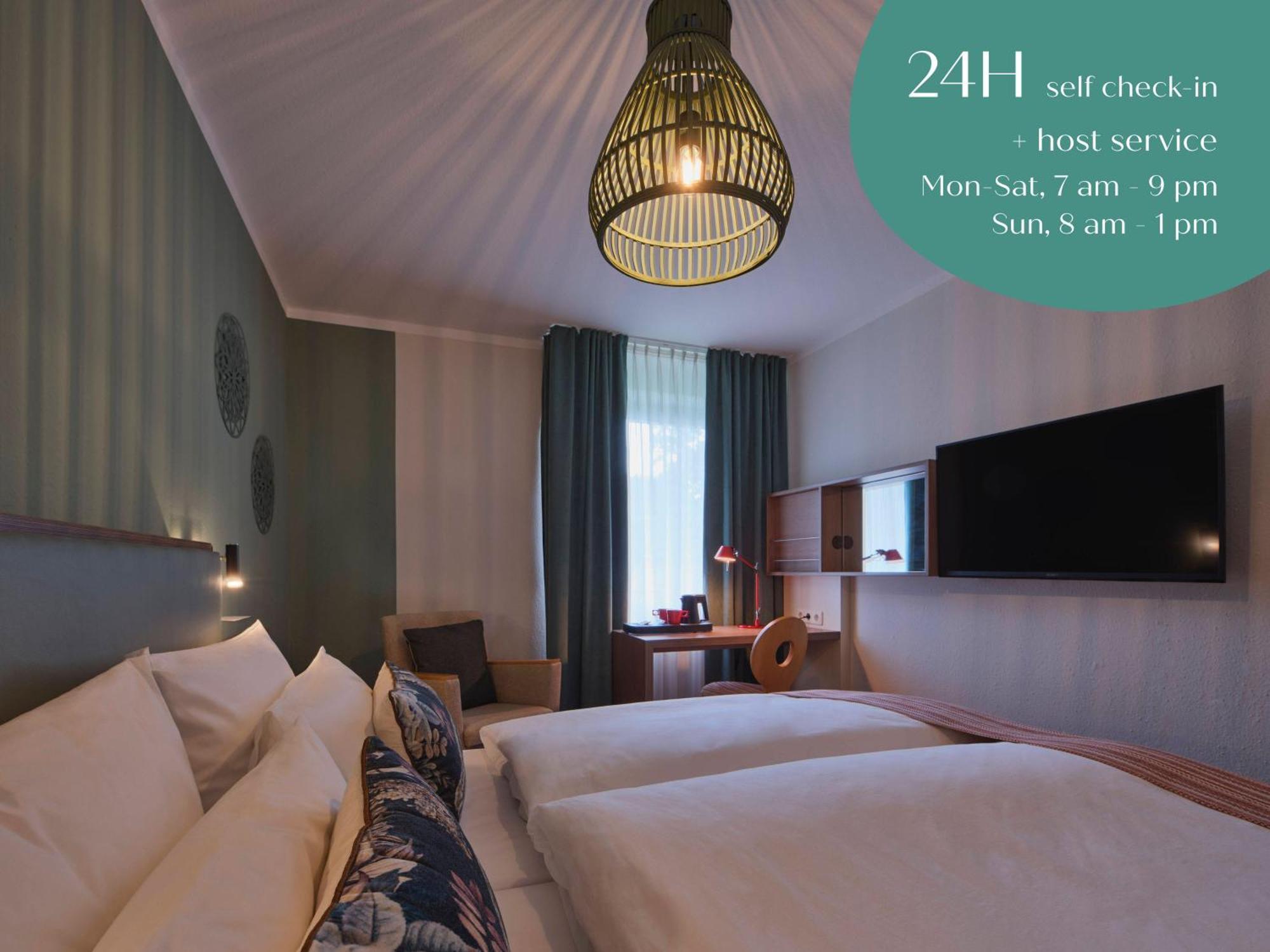 Classik Hotel Martinshof, Messe Muenchen エクステリア 写真