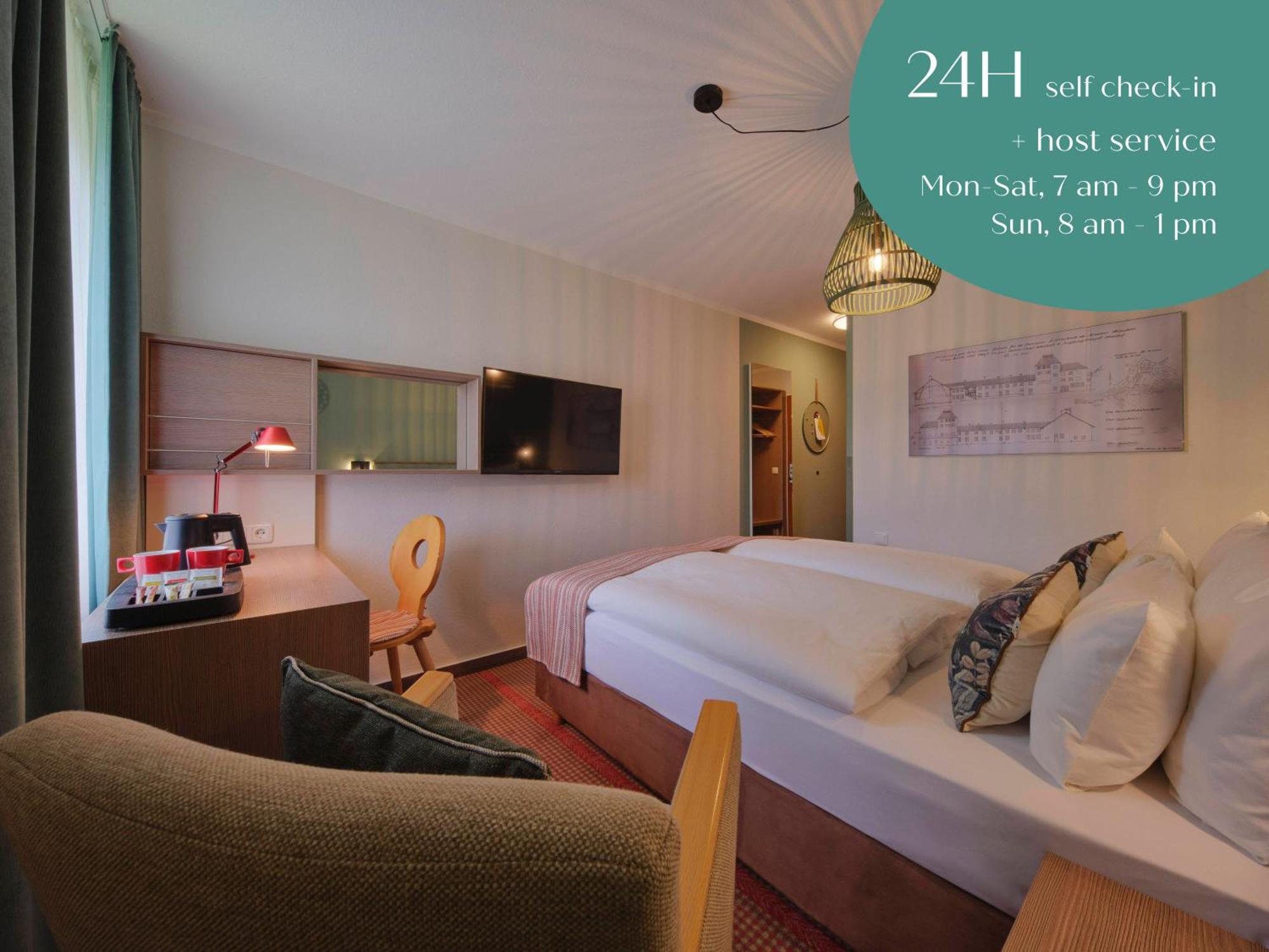 Classik Hotel Martinshof, Messe Muenchen エクステリア 写真