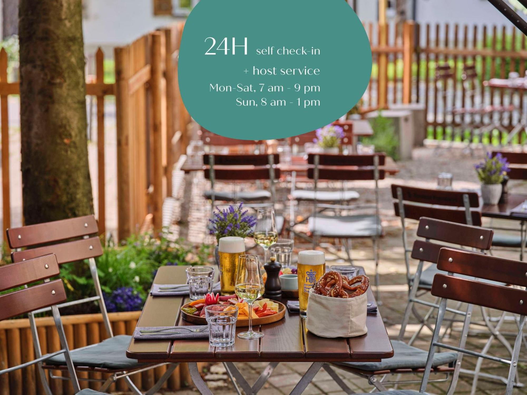 Classik Hotel Martinshof, Messe Muenchen エクステリア 写真