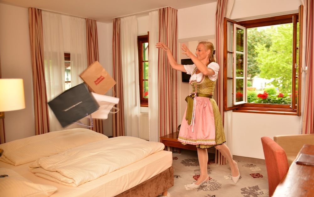 Classik Hotel Martinshof, Messe Muenchen エクステリア 写真